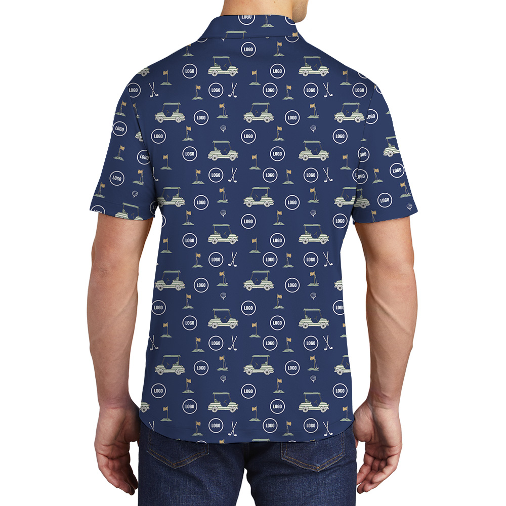 Personalized Polo Golf Shirt With Logo