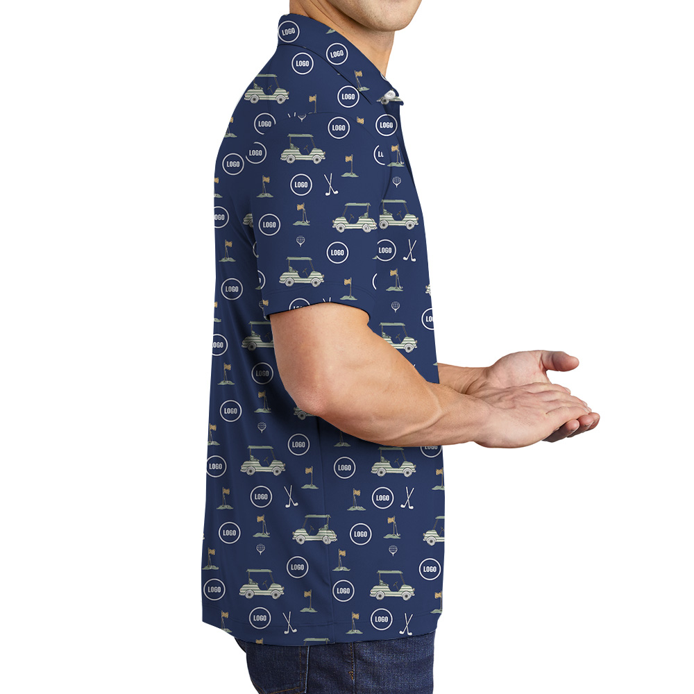 Personalized Polo Golf Shirt With Logo