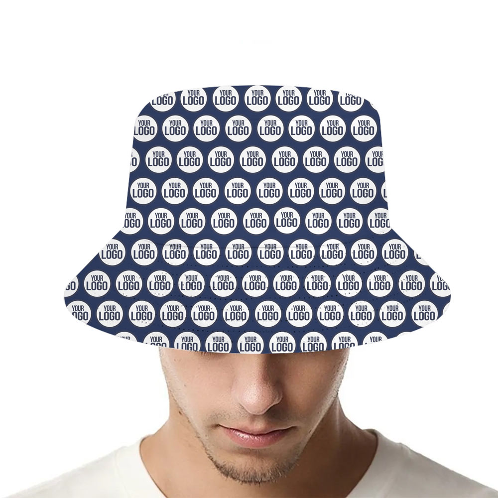 Custom Logo And Color Bucket Hat With Preview - variant image 1