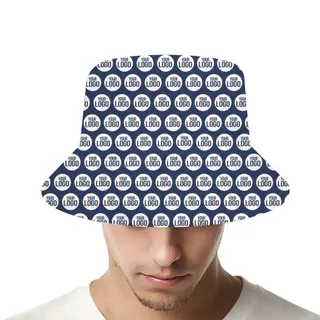 Custom Logo And Color Bucket Hat With Preview