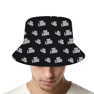 Customized Logo Matching Bucket Hat With Preview