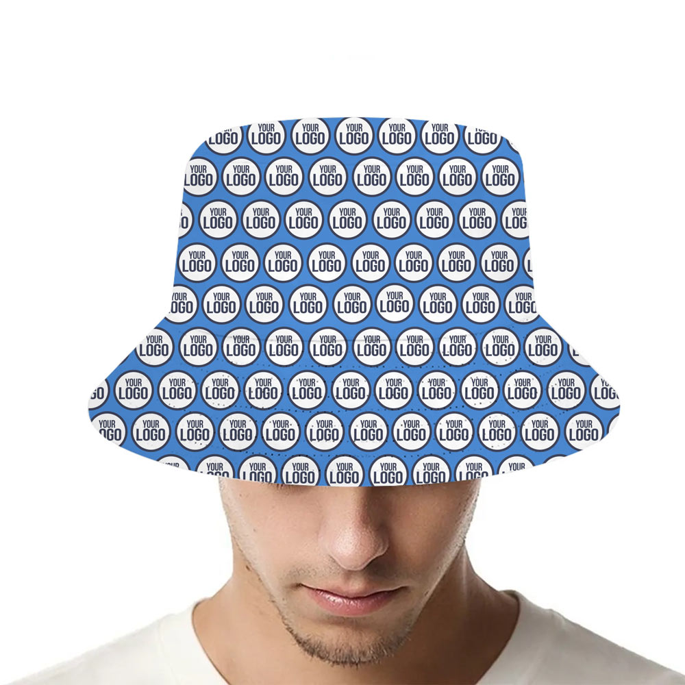 Custom Logo And Color Bucket Hat With Preview