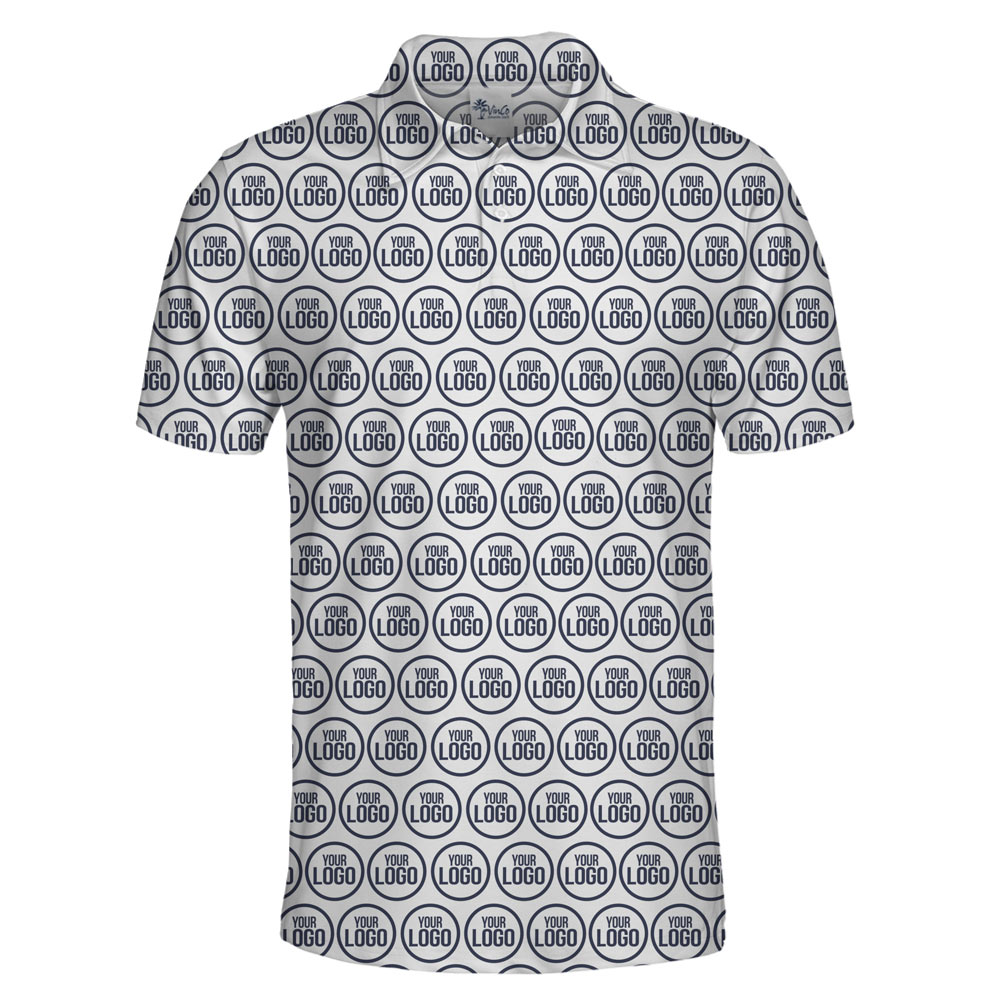 Custom Golf Shirt With Company Logo And Preview