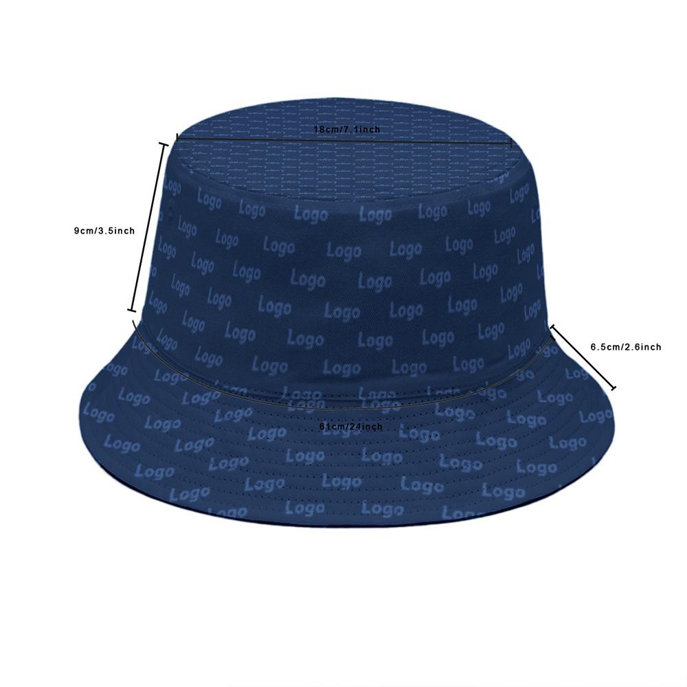 Unique Custom Bucket Hat With Logo