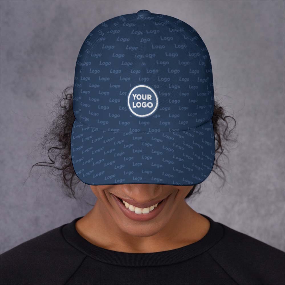Custom Logo Caps With Preview