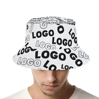 Custom Logo And Color Bucket Hats
