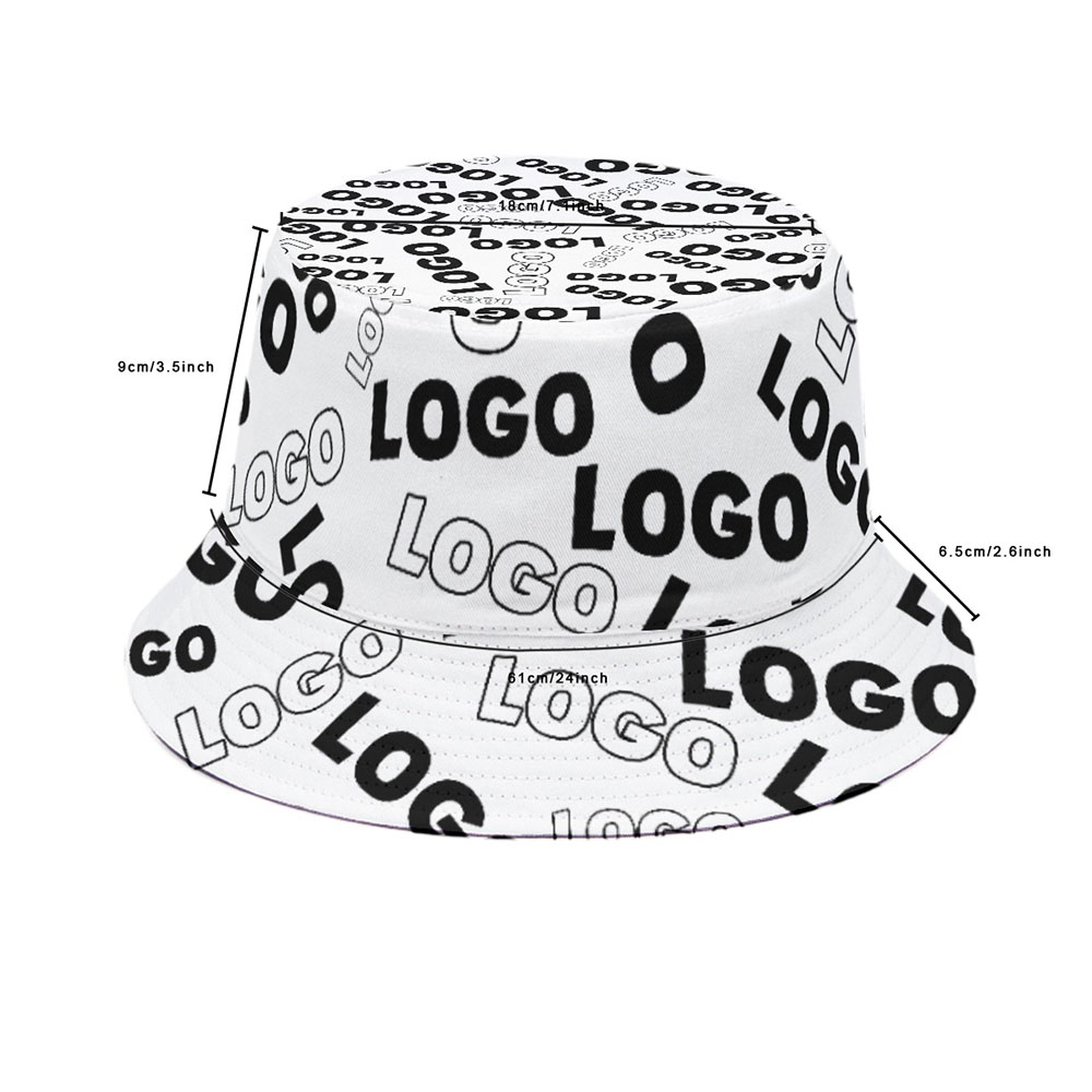Custom Logo And Color Bucket Hats