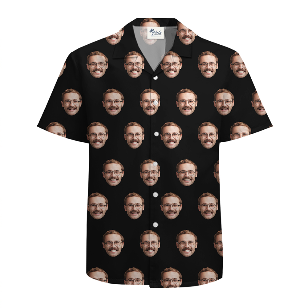 Funny Custom Face Hawaiian Shirt for the Whole Family with New Live Preview