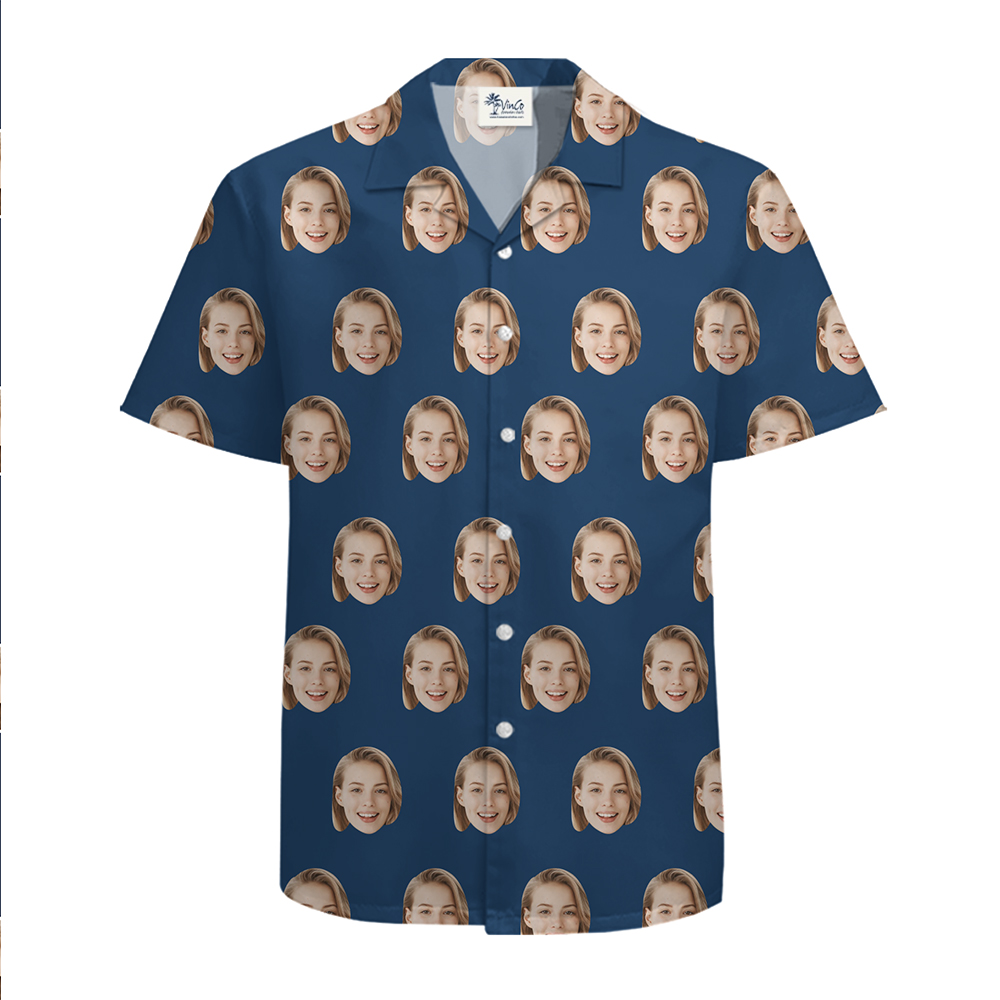 Funny Custom Face Hawaiian Shirt for the Whole Family with New Live Preview