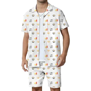 [Multiple Logo] Custom Hawaiian Shirts and Shorts with Small Logo and Ultimate Live Preview