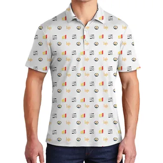 [Small Logo] Custom Multiple Logo Polo with New Live Preview