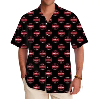 [Live Preview] Create Custom Hawaiian Shirt With Your Own Logo