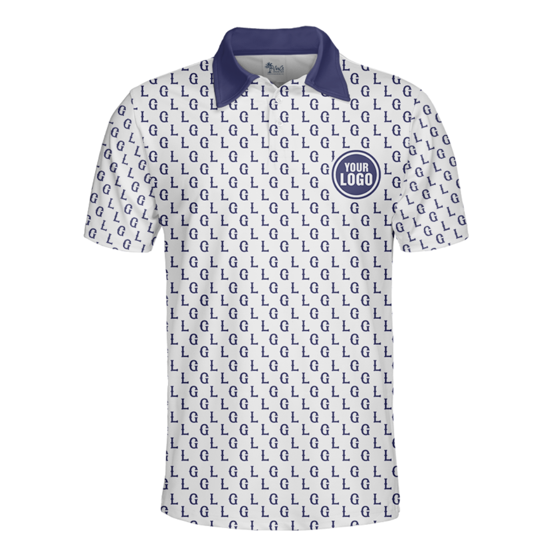 Personalized Monogram Polo Shirt with Your Logo - variant image 1