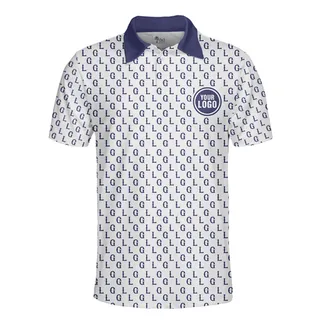 Personalized Monogram Polo Shirt with Your Logo