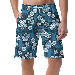 [Logo + Color] Custom Hawaiian Hibiscus Shorts and New Live Preview