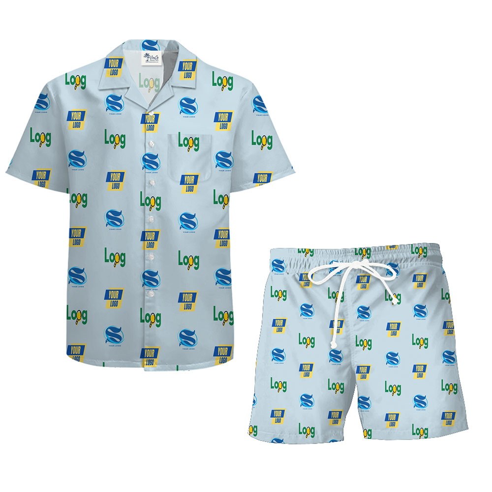 Customize Hawaiian Shirts and Shorts with Many Big Logos and New Live Preview - variant image 1