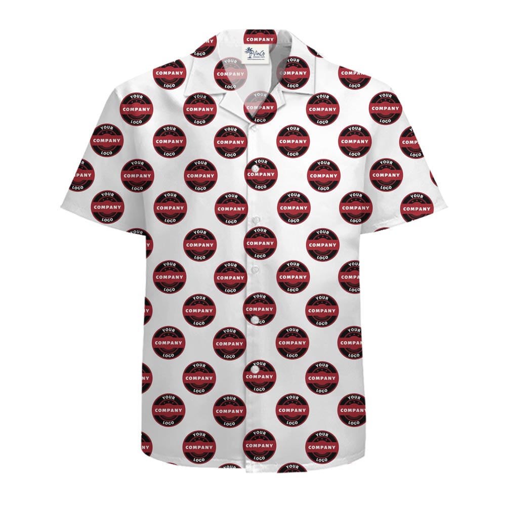[Live Preview] Create Custom Hawaiian Shirt With Your Own Logo