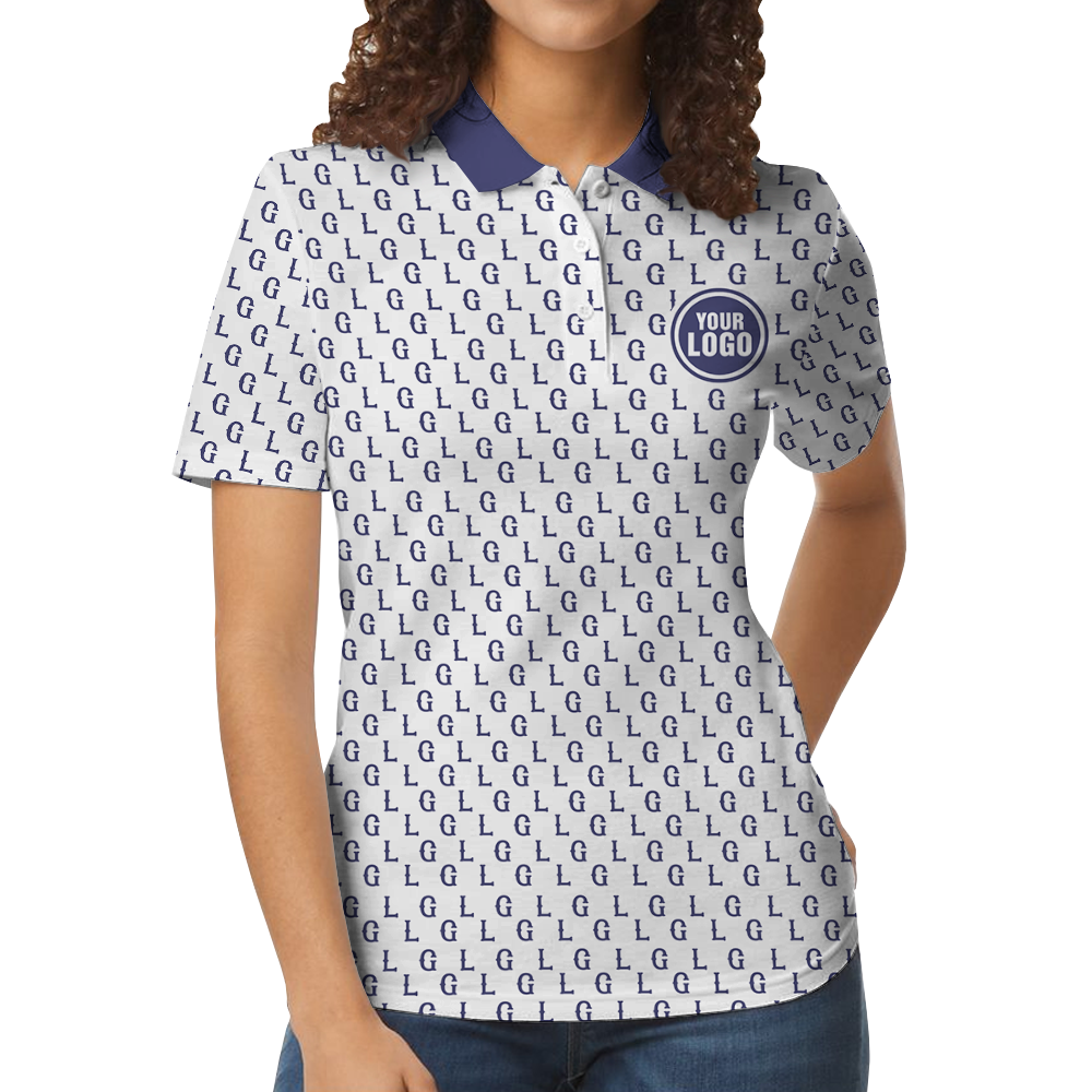 Personalized Monogram Polo Shirt with Your Logo