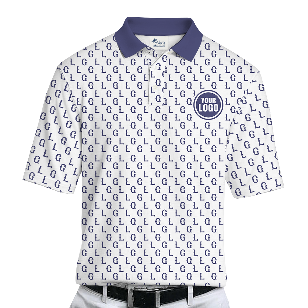 Personalized Monogram Polo Shirt with Your Logo