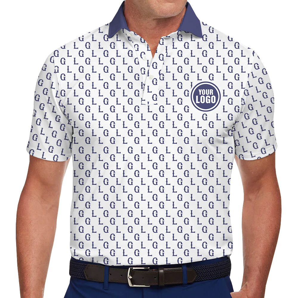 Personalized Monogram Polo Shirt with Your Logo