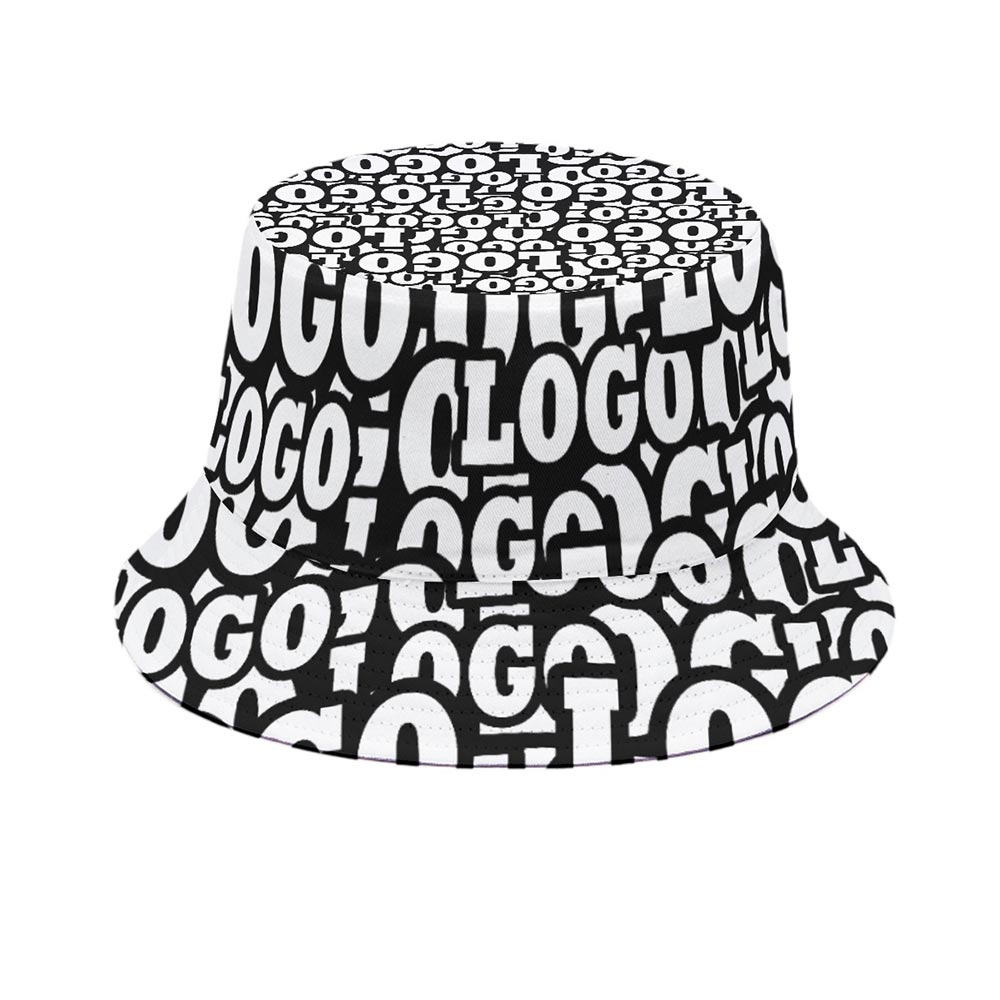 Custom Logo Bucket Hat