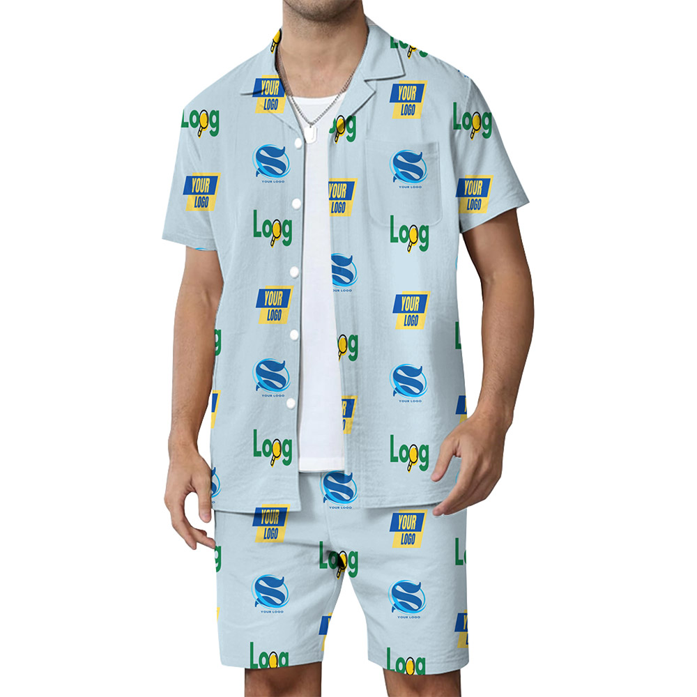 Customize Hawaiian Shirts and Shorts with Many Big Logos and New Live Preview