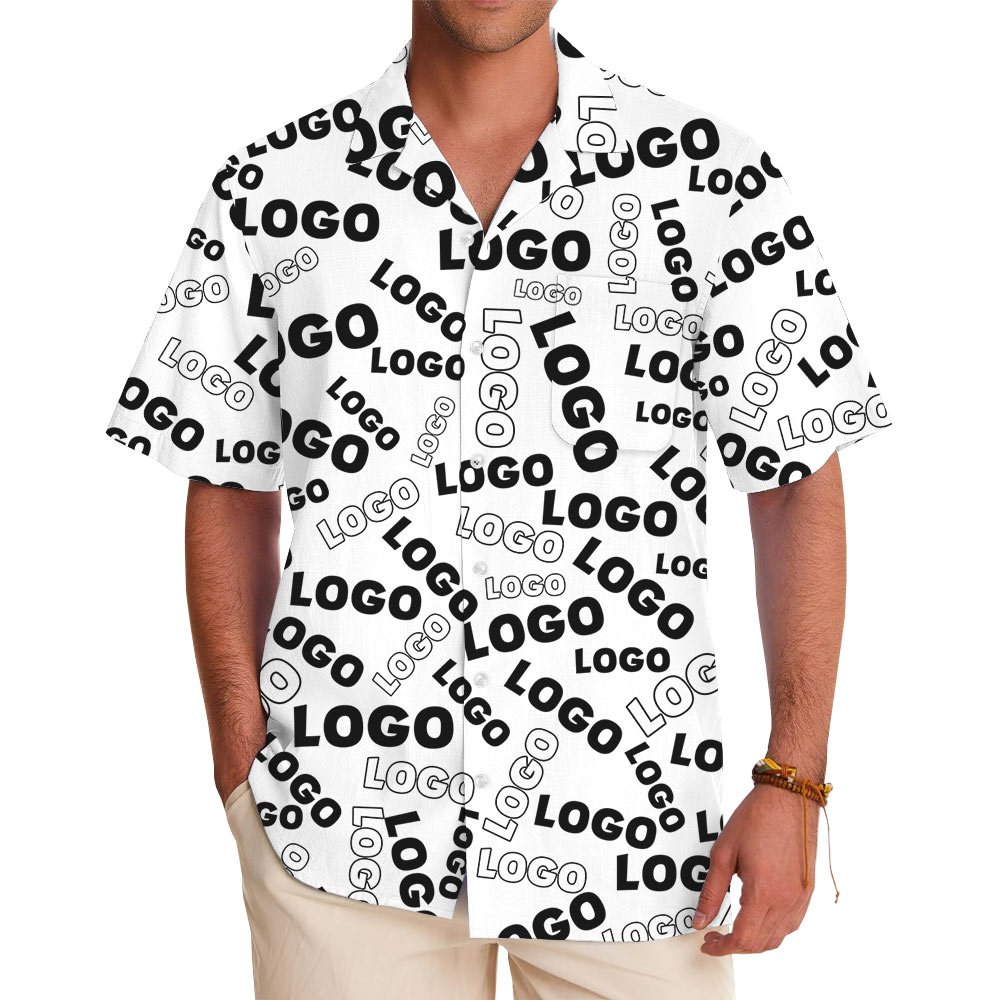 [Color + Logo] Custom Hawaiian Shirt With Preview - variant image 1