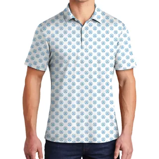 Custom Small Logo Polo Shirt With Live Preview