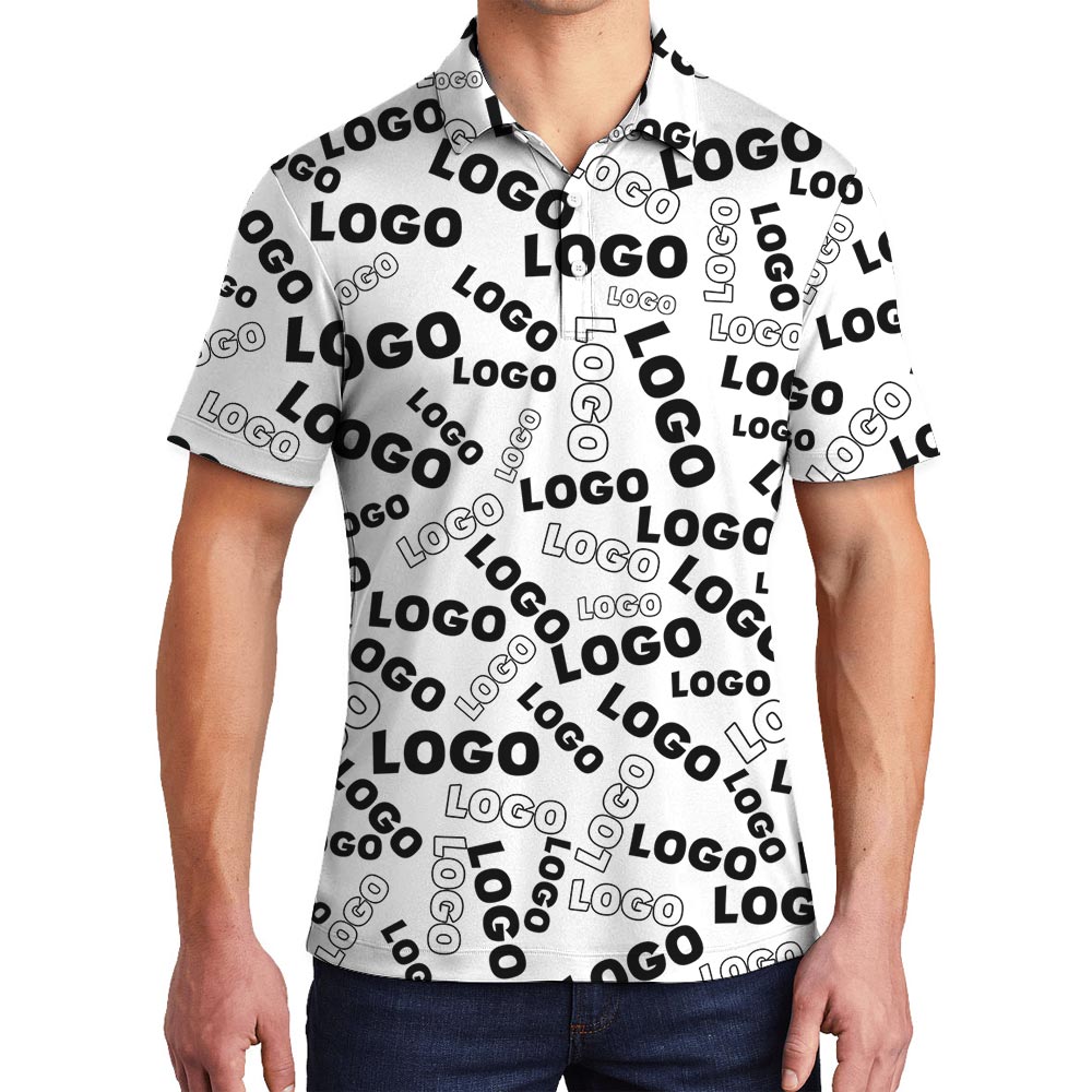 Custom Color And Logo Polo Shirt With Quick Preview - variant image 1