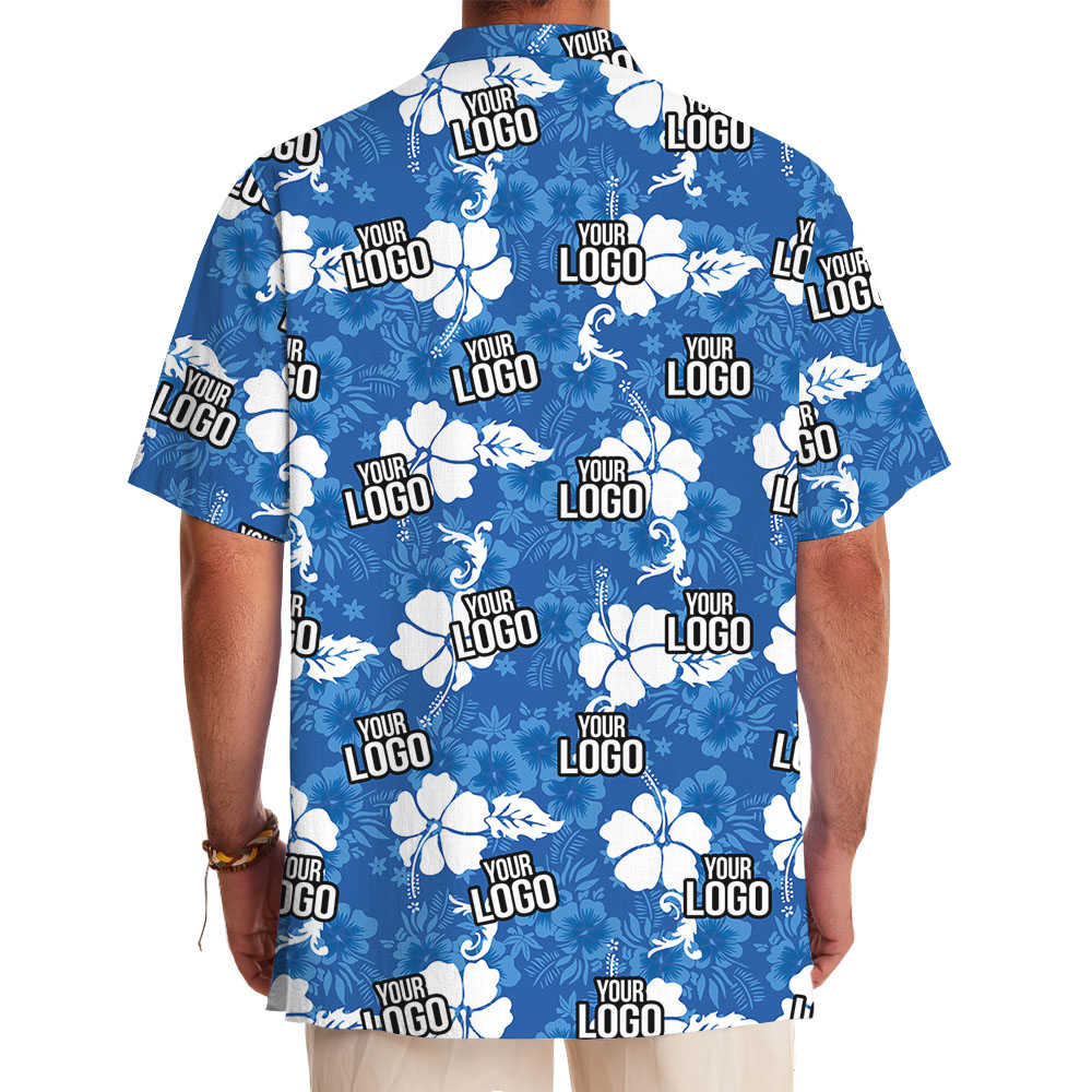 [Multiple Design] Customize Hawaiian Shirt With Logo And Live Preview