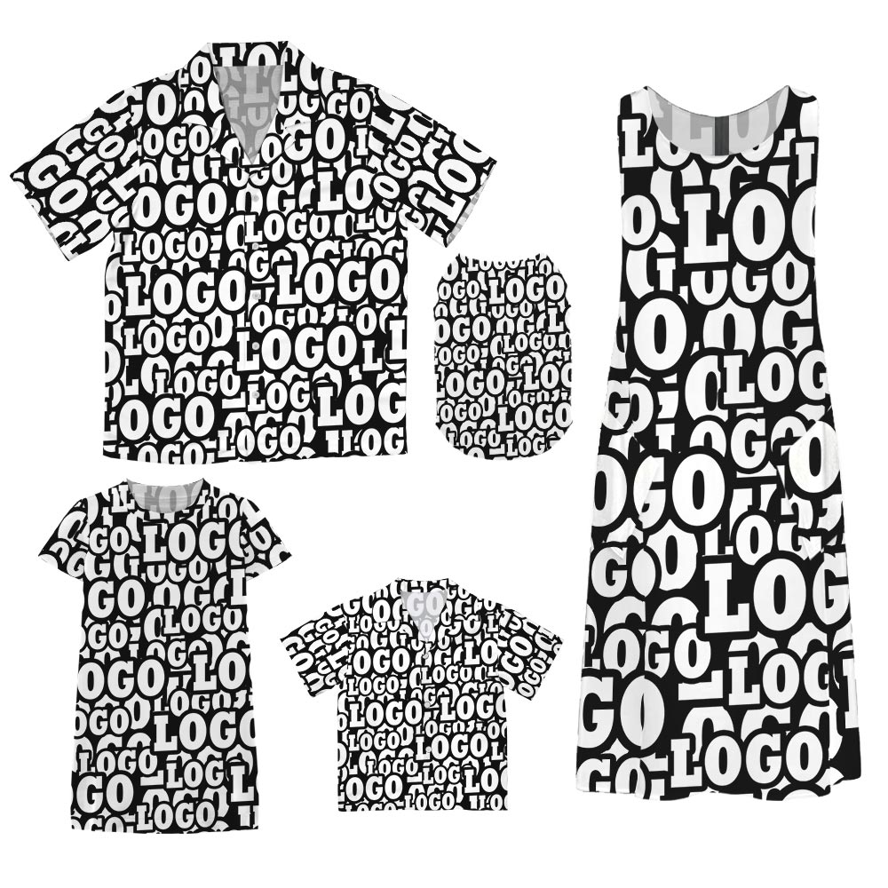 Custom Any Design Family Matching Hawaiian Outfit