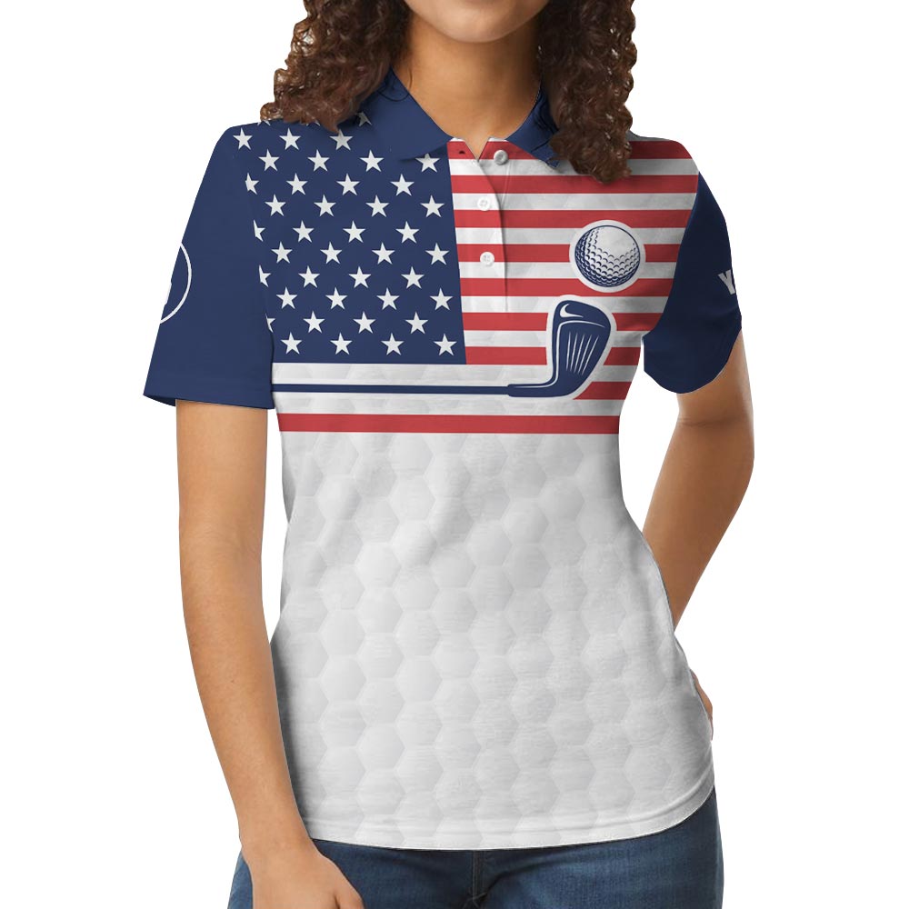 Personalized Logo And Name Golf Polo Shirt For Company