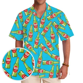 Custom Your Favorite Beer Hawaiian Shirt