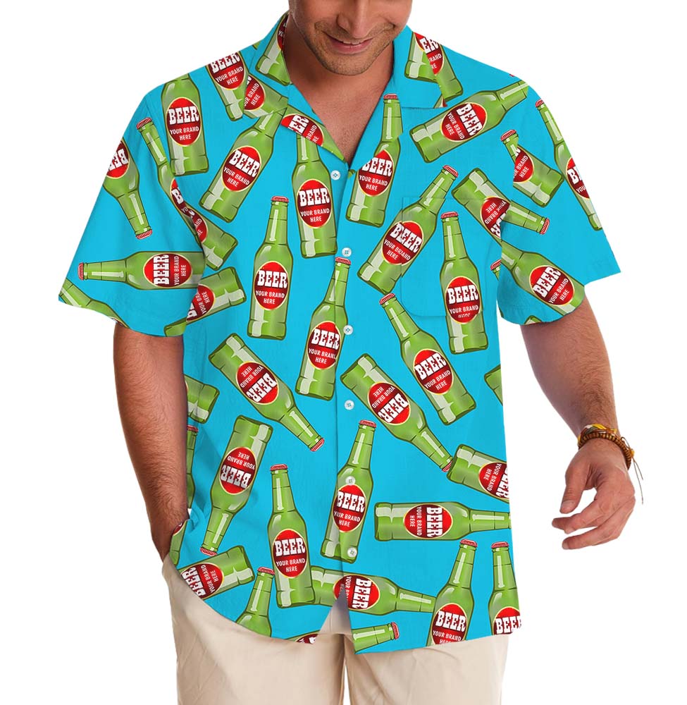 Custom Your Favorite Beer Hawaiian Shirt