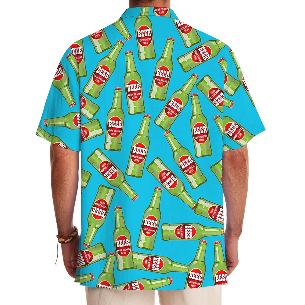 Custom Your Favorite Beer Hawaiian Shirt