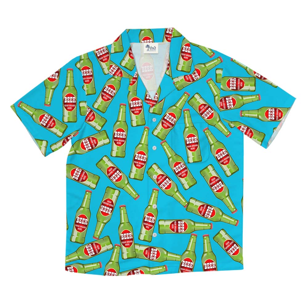 Custom Your Favorite Beer Hawaiian Shirt