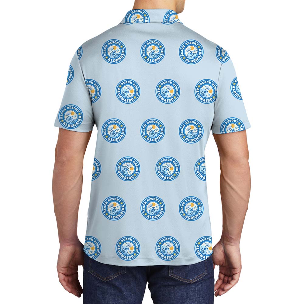 Personalized Logo Polo Shirt For Men And Women