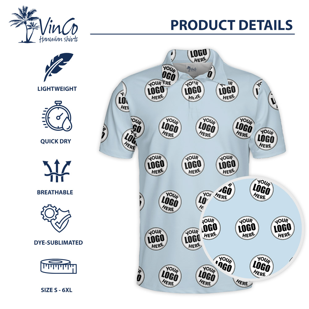 Personalized Logo Polo Shirt For Men And Women