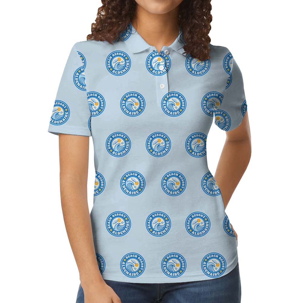 Personalized Logo Polo Shirt For Men And Women