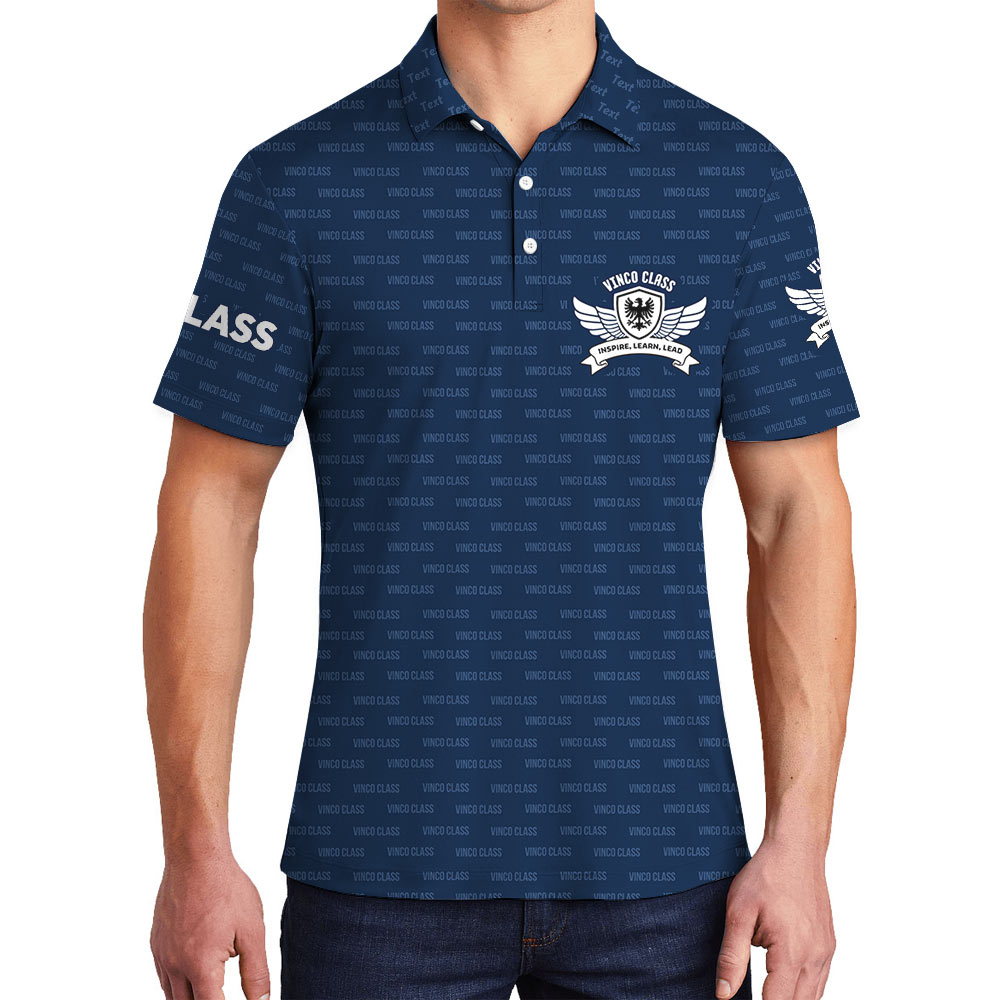 Full Custom Branding Polo Shirt With Preview - variant image 1