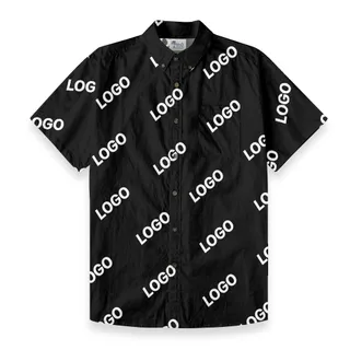 Custom Any Design Button Down Hawaiian Shirt