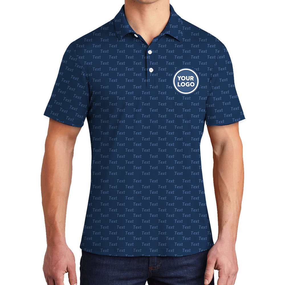 Personalized Logo And Name Polo Shirt With Preview - variant image 1