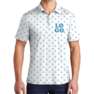 Custom Logo Polo Shirt With Preview