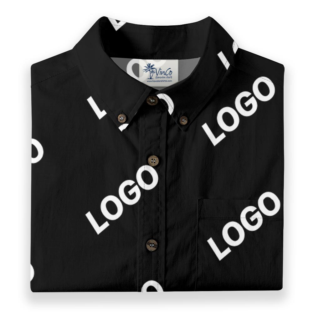 Custom Any Design Button Down Hawaiian Shirt