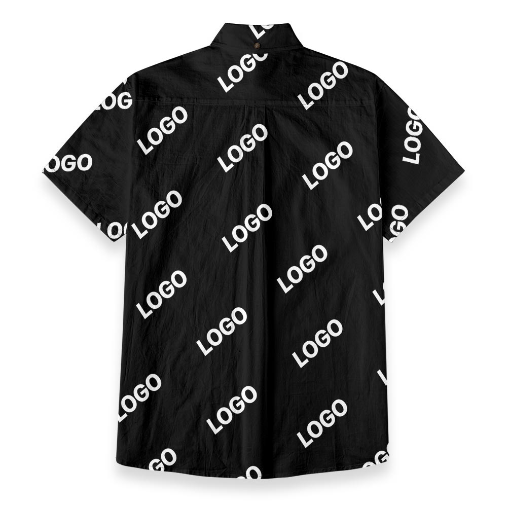 Custom Any Design Button Down Hawaiian Shirt
