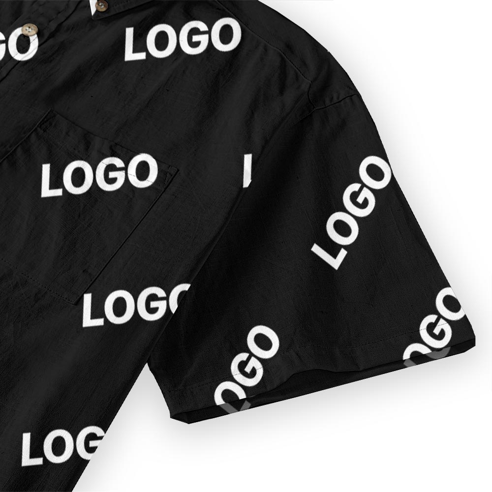 Custom Any Design Button Down Hawaiian Shirt