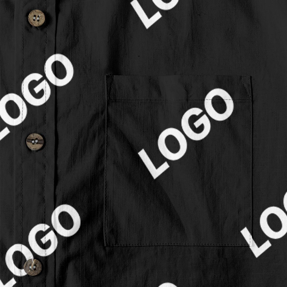 Custom Any Design Button Down Hawaiian Shirt