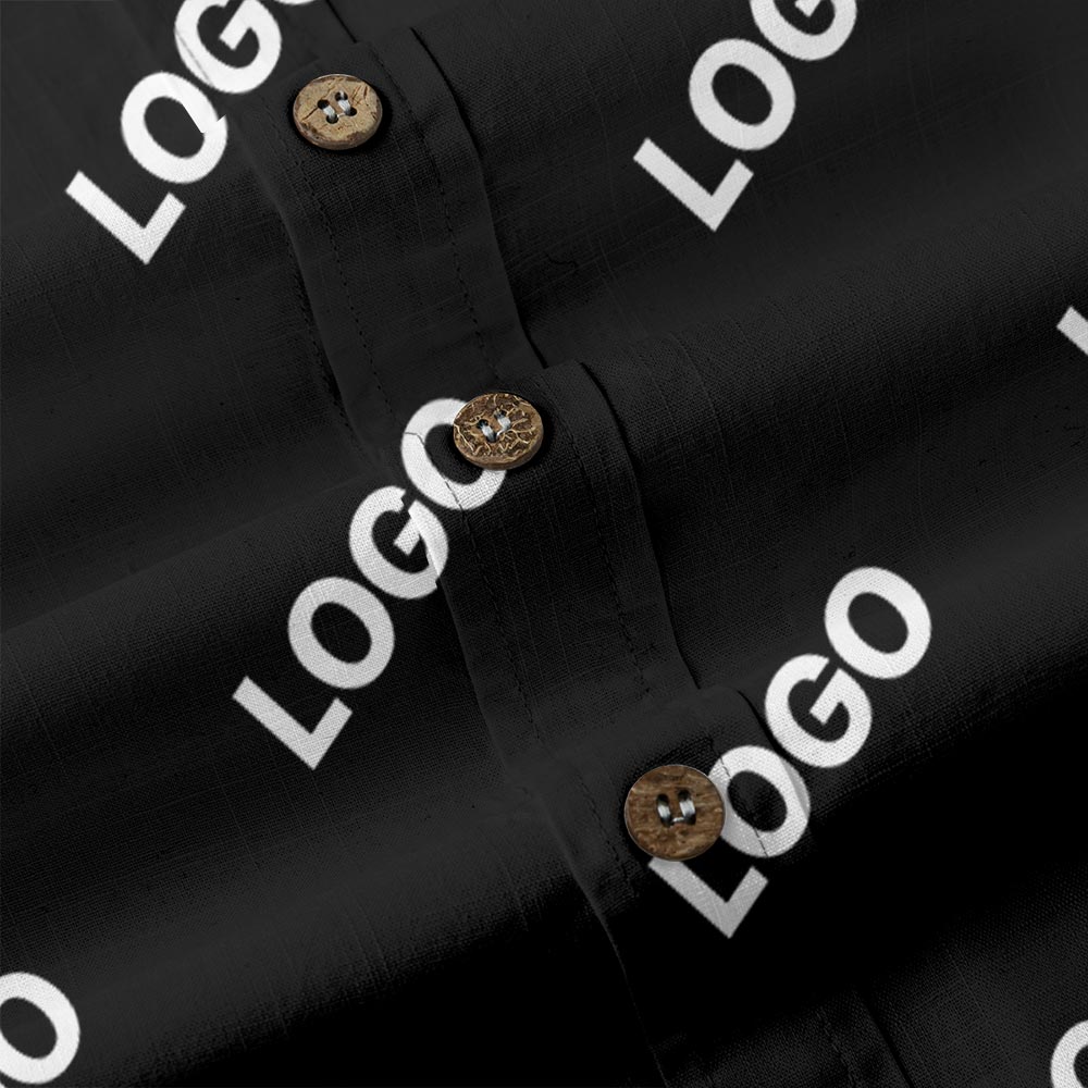 Custom Any Design Button Down Hawaiian Shirt
