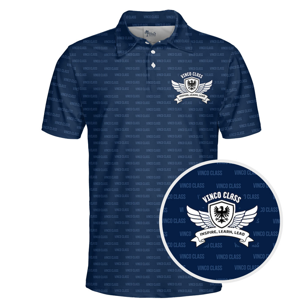 Personalized Logo And Name Polo Shirt With Preview
