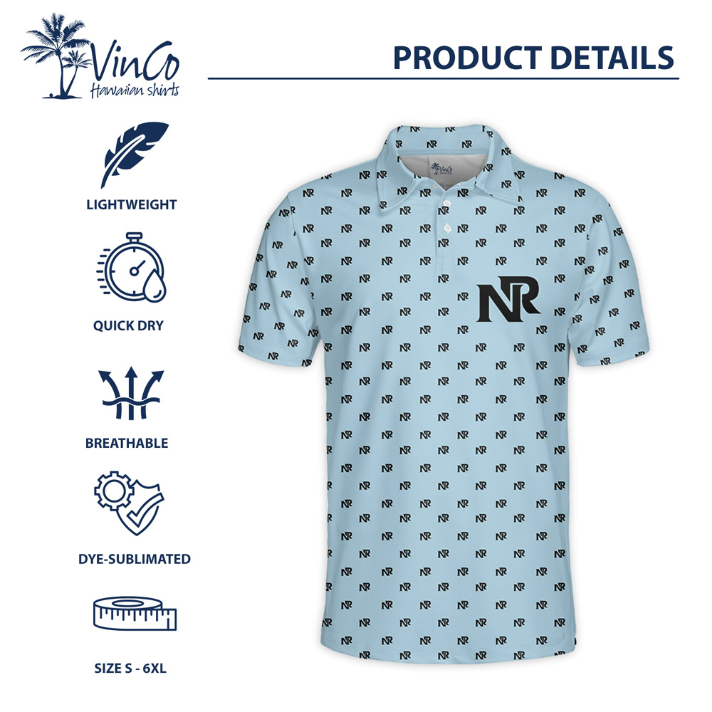 Custom Logo Polo Shirt With Preview
